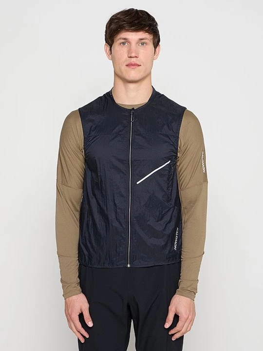 Foto van product Bodywarmer Salomon zwart