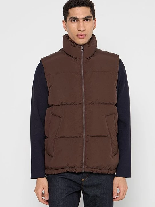 Foto van product Bodywarmer Sandro bruin