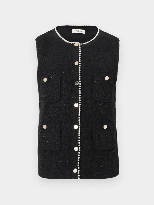 Foto van product Bodywarmer Sandro zwart