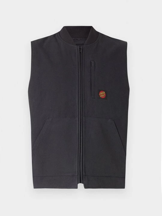 Foto van product Bodywarmer Santa Cruz zwart
