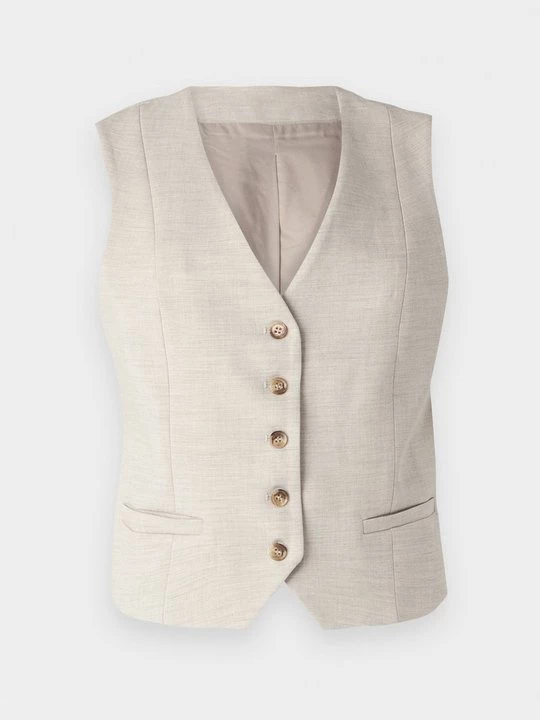 Foto van product Bodywarmer Selected beżowy