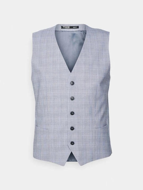 Foto van product Bodywarmer Selected lichtblauw