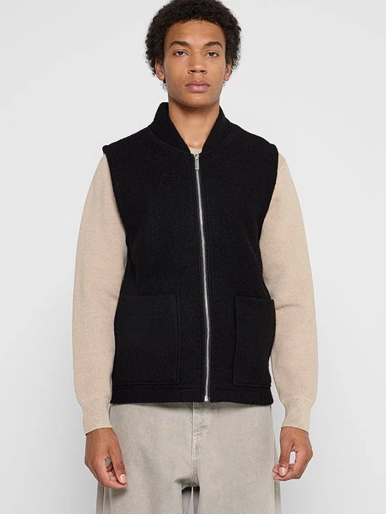 Foto van product Bodywarmer Selected zwart