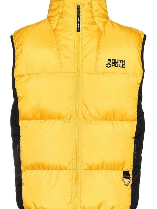 Foto van product Bodywarmer SOUTHPOLE geel