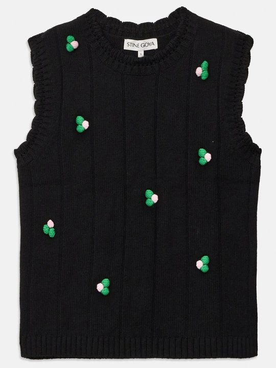 Foto van product Bodywarmer Stine Goya zwart