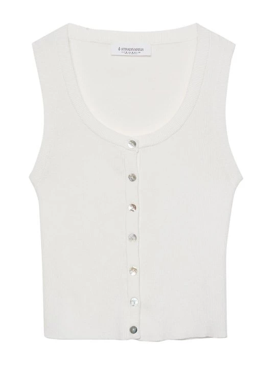 Foto van product Bodywarmer Stradivarius beżowy