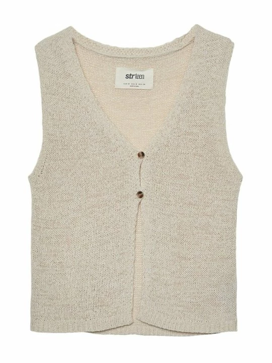Foto van product Bodywarmer Stradivarius beżowy