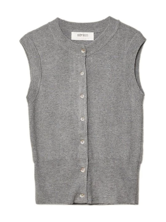 Foto van product Bodywarmer Stradivarius grijs