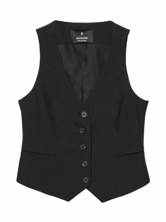 Foto van product Bodywarmer Stradivarius zwart