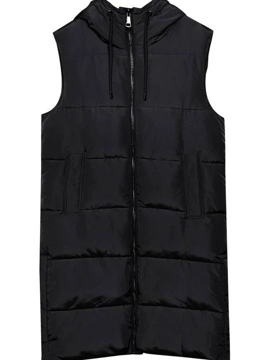 Foto van product Bodywarmer Stradivarius zwart