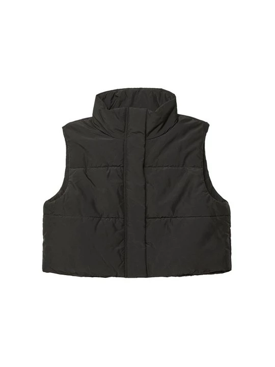 Foto van product Bodywarmer Stradivarius zwart