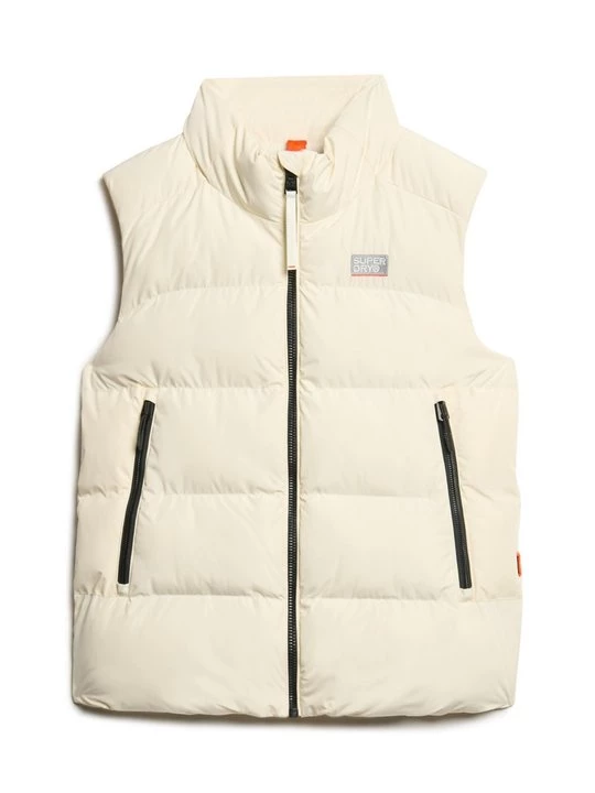 Foto van product Bodywarmer Superdry beżowy