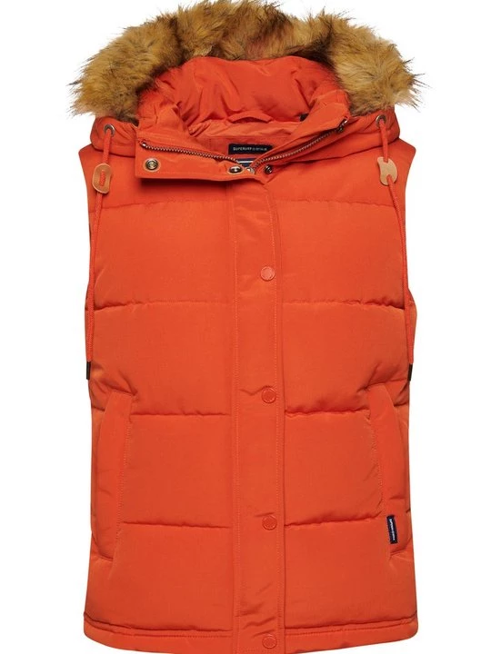 Foto van product Bodywarmer Superdry oranje