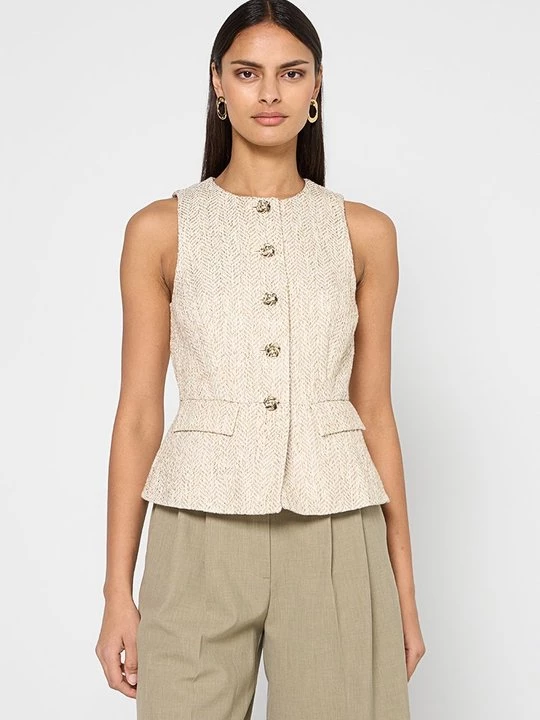 Foto van product Bodywarmer Ted Baker crème