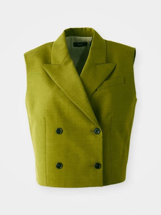 Foto van product Bodywarmer Theory groen