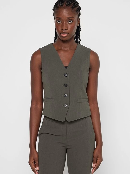 Foto van product Bodywarmer Theory olijfgroen