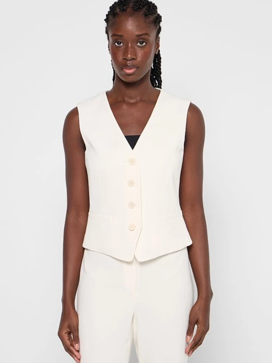 Foto van product Bodywarmer Theory wit