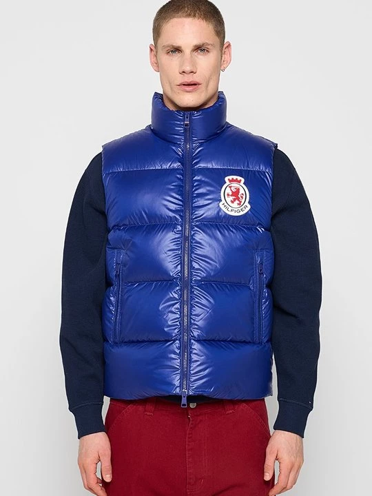 Foto van product Bodywarmer Tommy Hilfiger blauw
