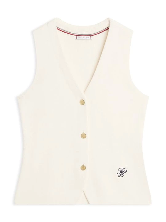 Foto van product Bodywarmer Tommy Hilfiger crème