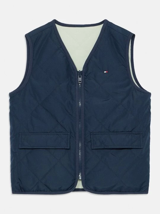 Foto van product Bodywarmer Tommy Hilfiger donkerblauw