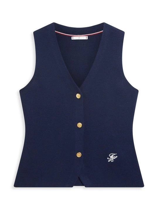 Foto van product Bodywarmer Tommy Hilfiger donkerblauw