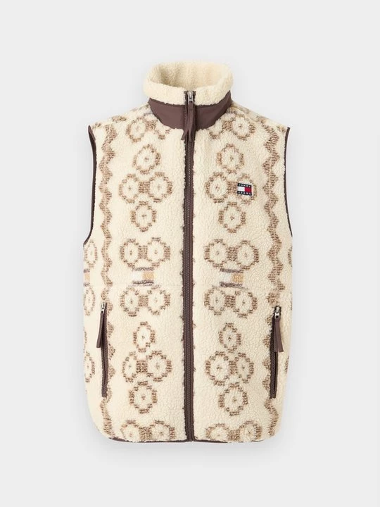 Foto van product Bodywarmer Tommy Jeans bruin