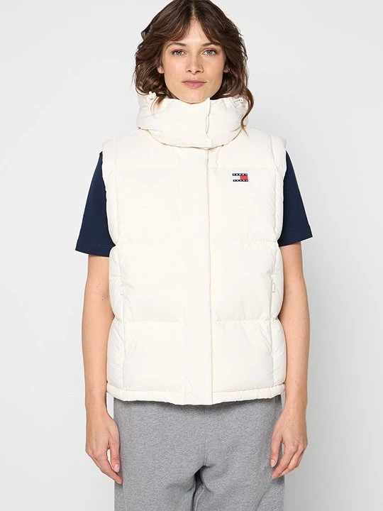 Foto van product Bodywarmer Tommy Jeans wit