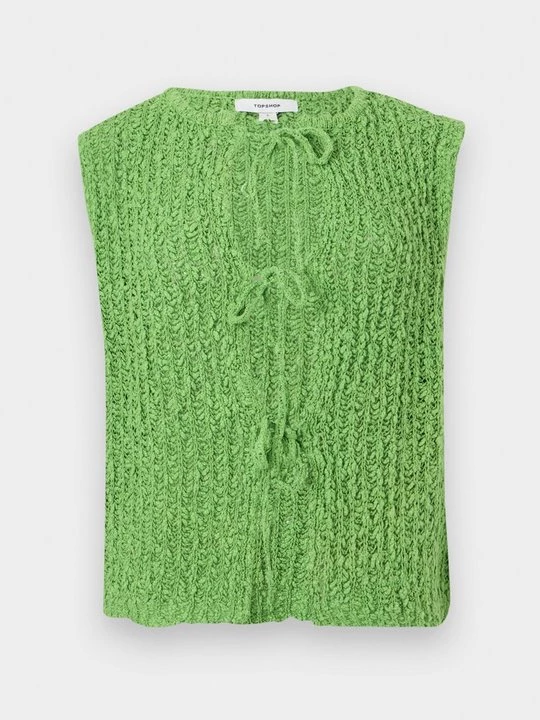 Foto van product Bodywarmer Topshop groen