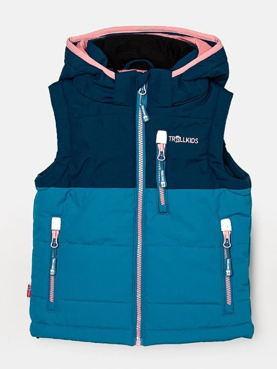Foto van product Bodywarmer Trollkids blauw