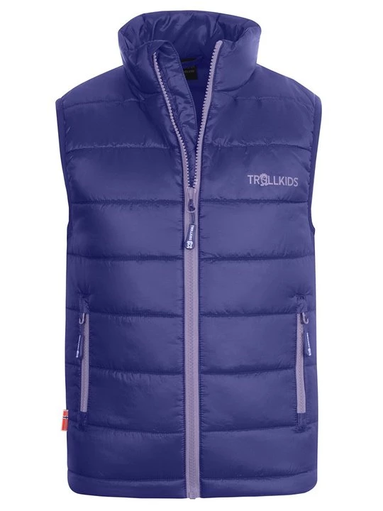 Foto van product Bodywarmer Trollkids blauw