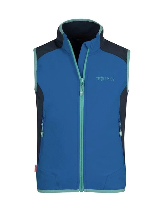 Foto van product Bodywarmer Trollkids blauw