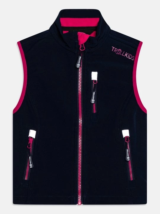 Foto van product Bodywarmer Trollkids donkerblauw
