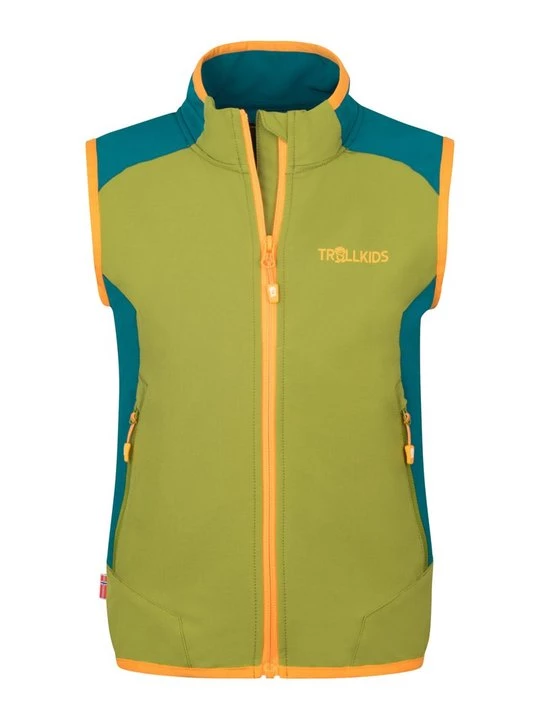 Foto van product Bodywarmer Trollkids groen