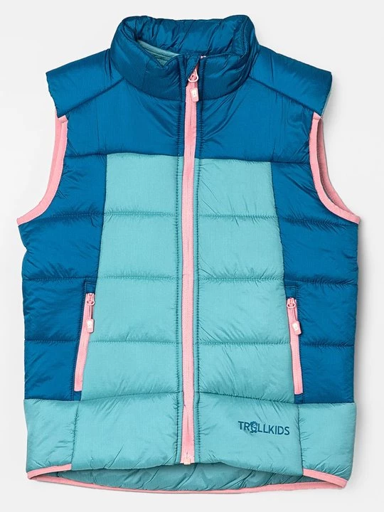 Foto van product Bodywarmer Trollkids petrol