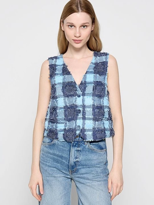 Foto van product Bodywarmer Vero Moda blauw