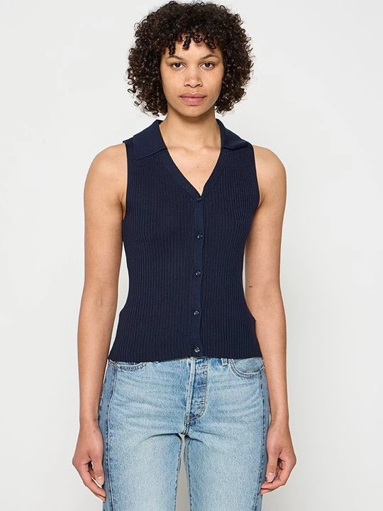 Foto van product Bodywarmer Vero Moda blauw