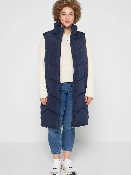Foto van product Bodywarmer Vero Moda donkerblauw