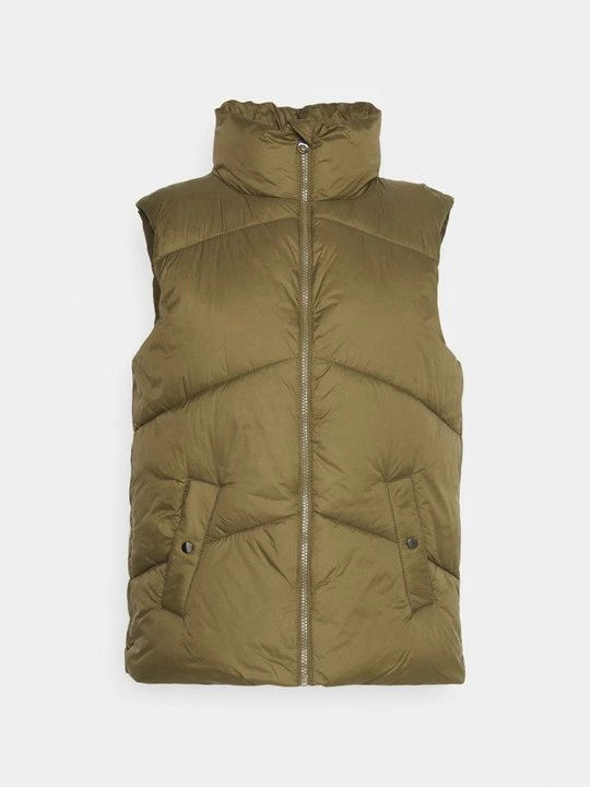 Foto van product Bodywarmer Vero Moda donkergroen