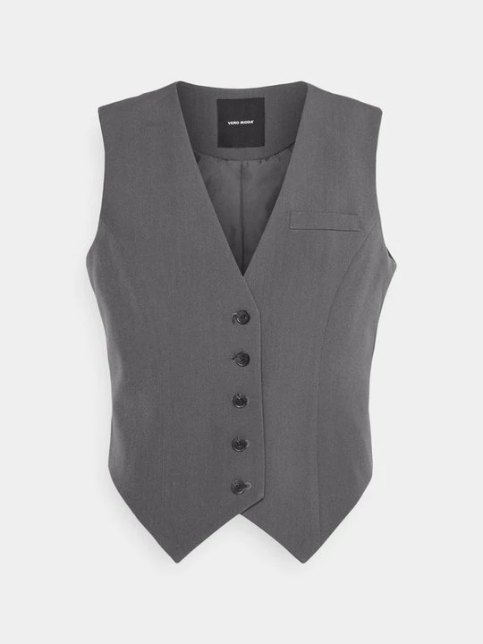 Foto van product Bodywarmer Vero Moda grijs