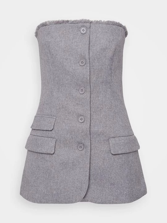 Foto van product Bodywarmer Vero Moda grijs gemêleerd