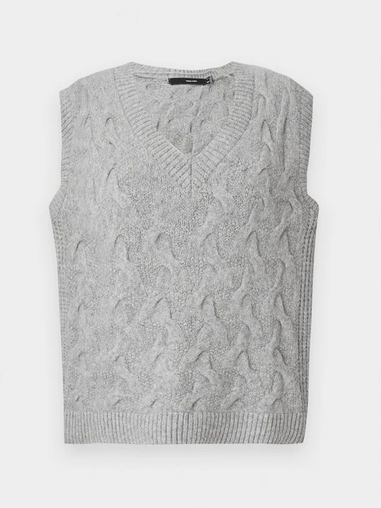 Foto van product Bodywarmer Vero Moda grijs gemêleerd