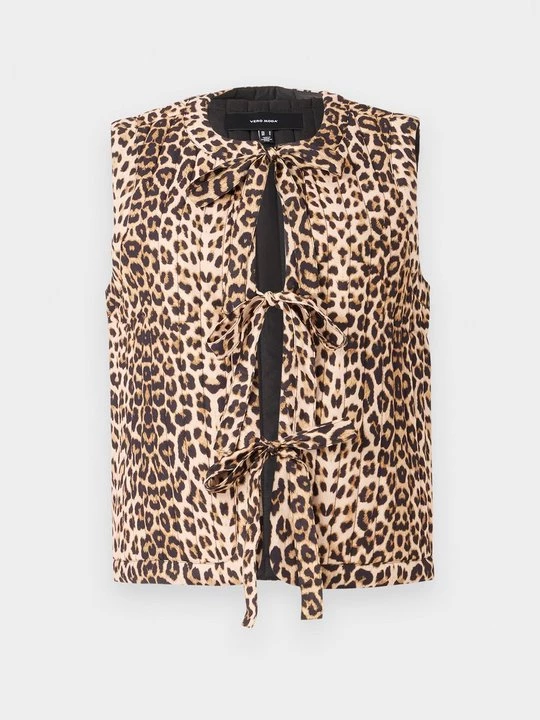 Foto van product Bodywarmer Vero Moda tan