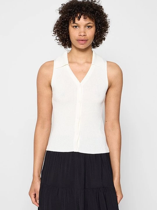 Foto van product Bodywarmer Vero Moda wit