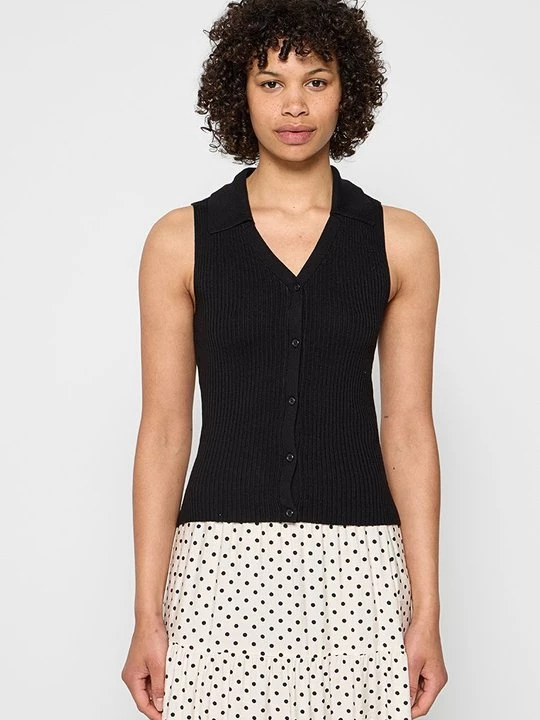 Foto van product Bodywarmer Vero Moda zwart