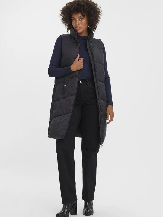 Foto van product Bodywarmer Vero Moda zwart