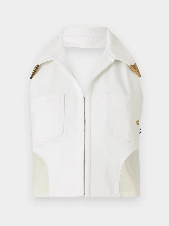 Foto van product Bodywarmer Versace Jeans Couture wit