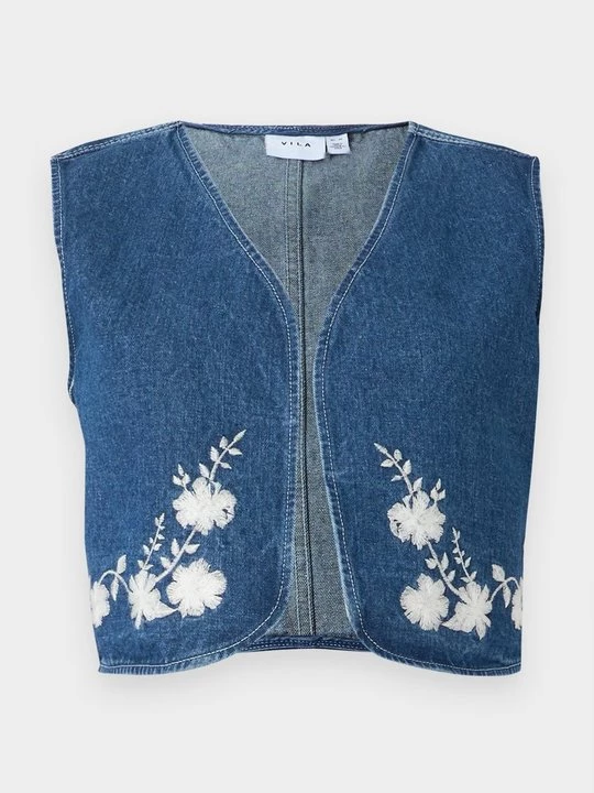 Foto van product Bodywarmer Vila blauw