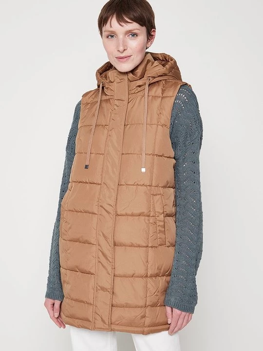 Foto van product Bodywarmer Vila lichtbruin