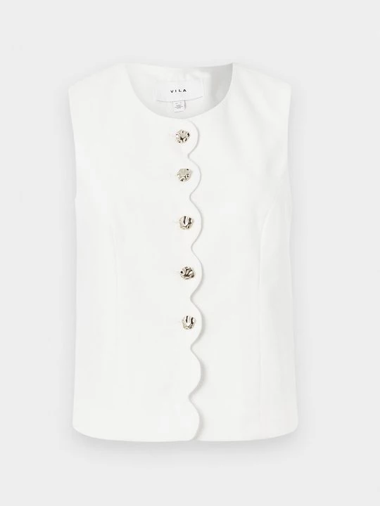 Foto van product Bodywarmer Vila wit