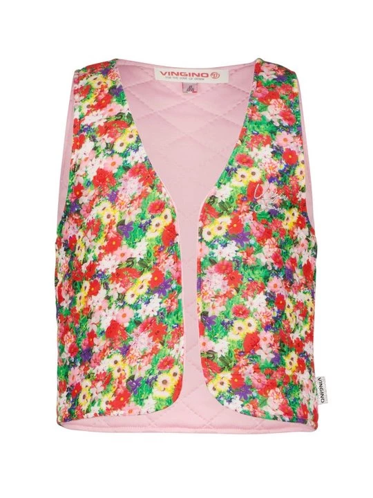 Foto van product Bodywarmer VINGINO donkerroze